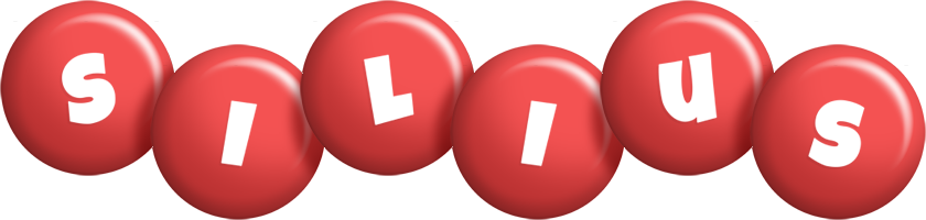 Silius candy-red logo