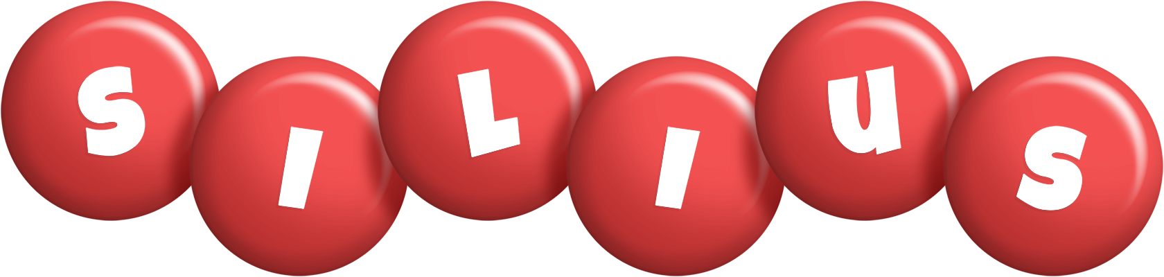 Silius candy-red logo