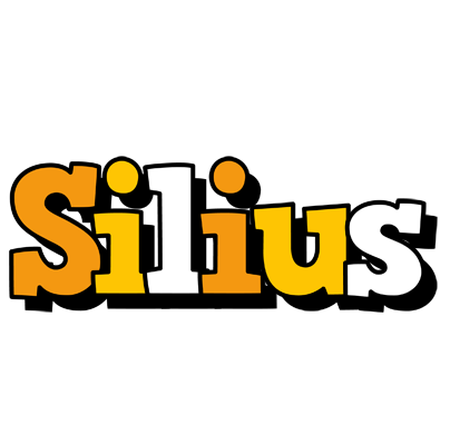 Silius cartoon logo