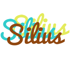 Silius cupcake logo