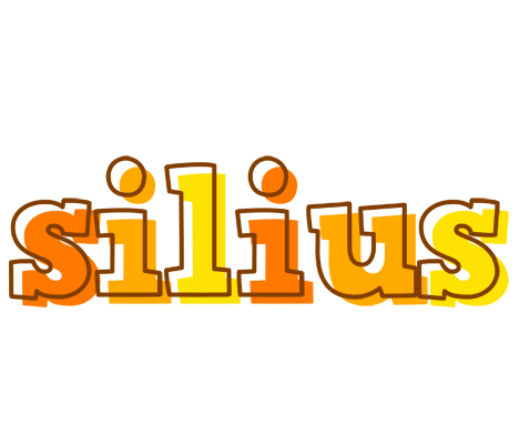 Silius desert logo