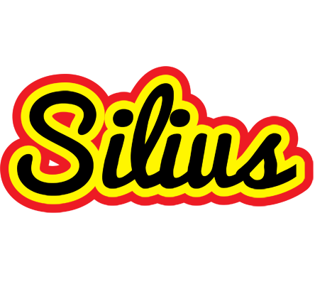 Silius flaming logo