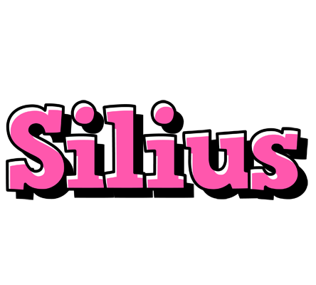 Silius girlish logo
