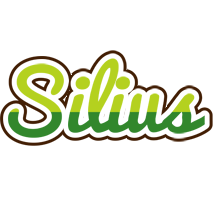 Silius golfing logo