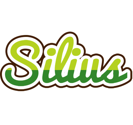 Silius golfing logo