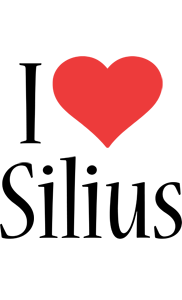 Silius i-love logo
