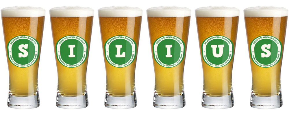 Silius lager logo