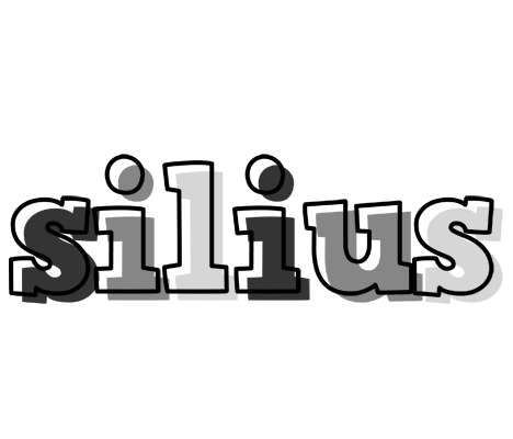Silius night logo