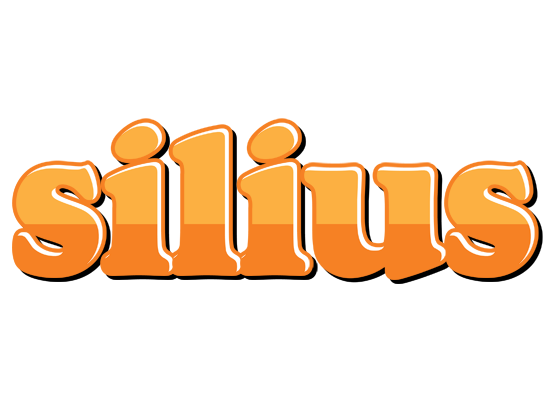 Silius orange logo