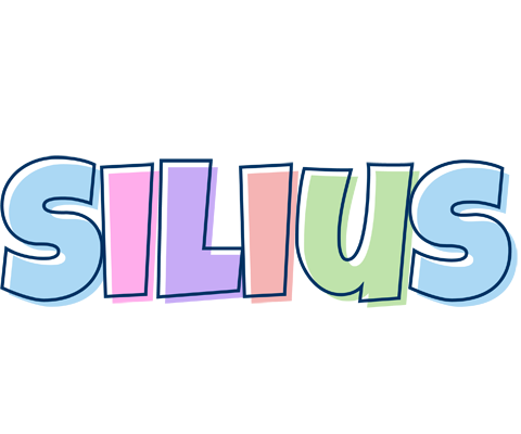 Silius pastel logo