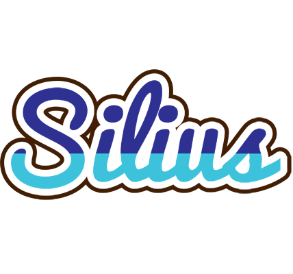 Silius raining logo