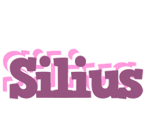 Silius relaxing logo