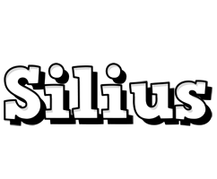 Silius snowing logo