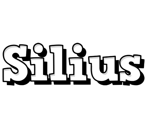 Silius snowing logo