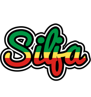 Silja african logo