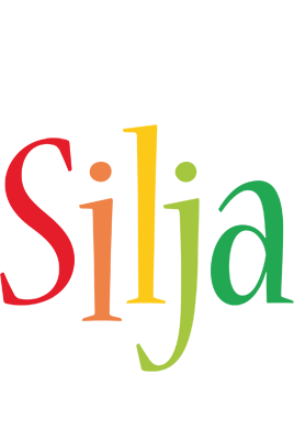 Silja birthday logo