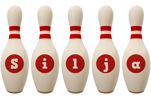 Silja bowling-pin logo