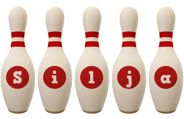 Silja bowling-pin logo