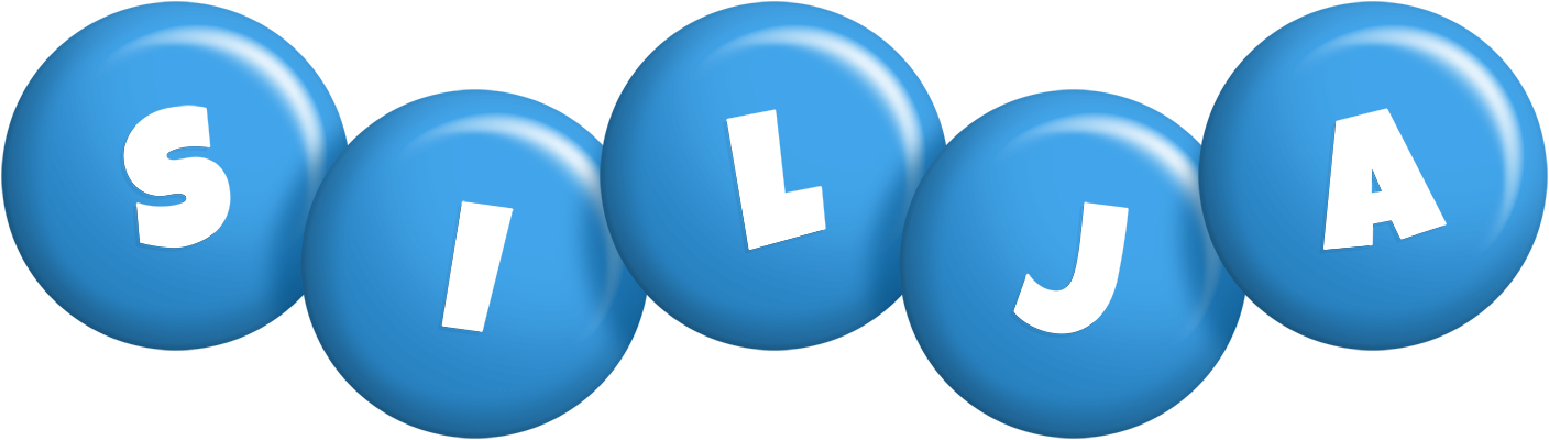 Silja candy-blue logo