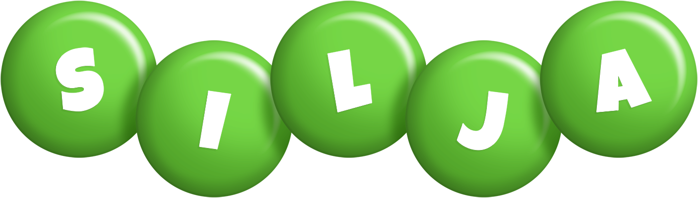 Silja candy-green logo