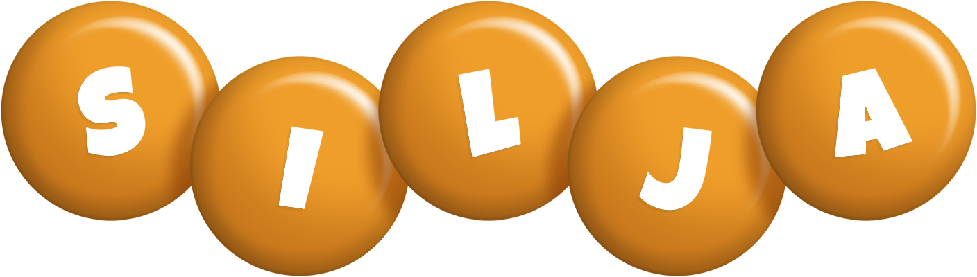 Silja candy-orange logo