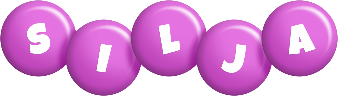 Silja candy-purple logo