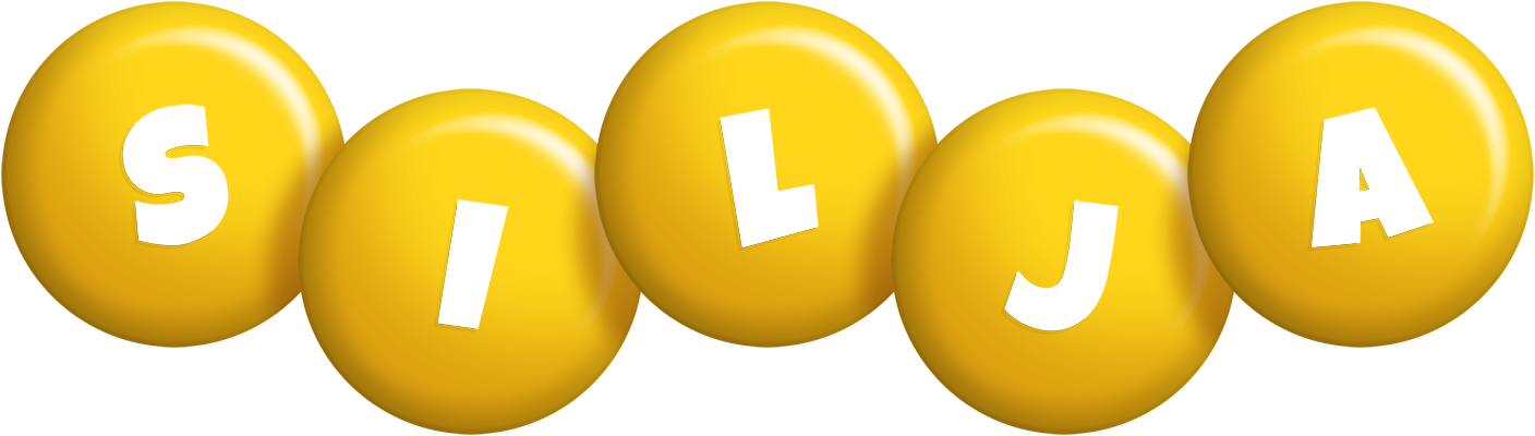 Silja candy-yellow logo
