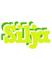 Silja citrus logo