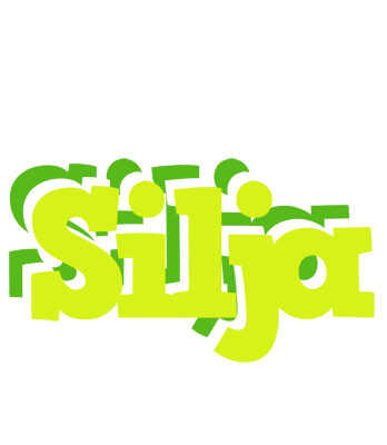 Silja citrus logo