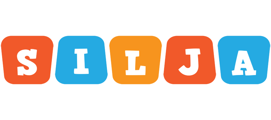 Silja comics logo
