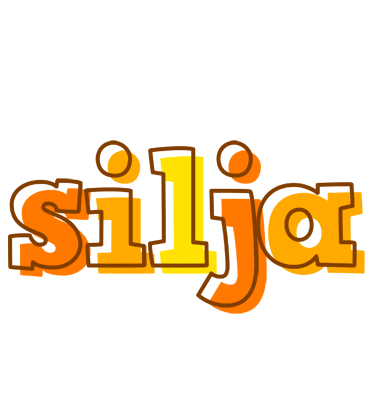 Silja desert logo