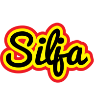 Silja flaming logo