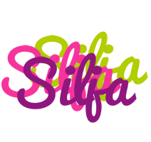 Silja flowers logo