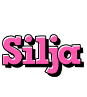 Silja girlish logo