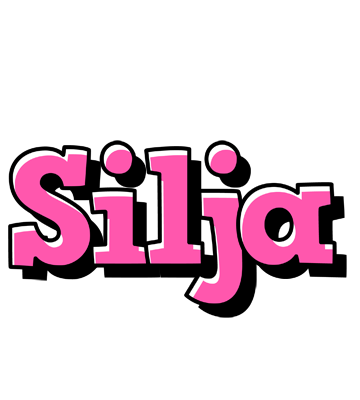 Silja girlish logo