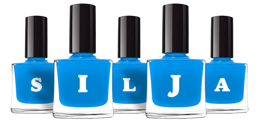 Silja glossy logo