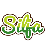 Silja golfing logo