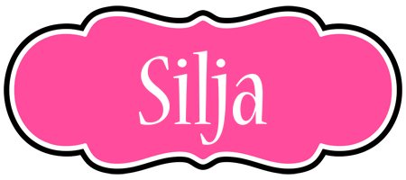 Silja invitation logo