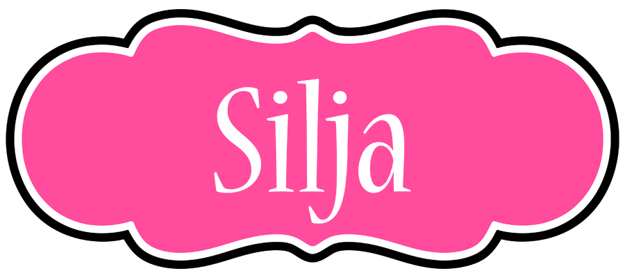 Silja invitation logo