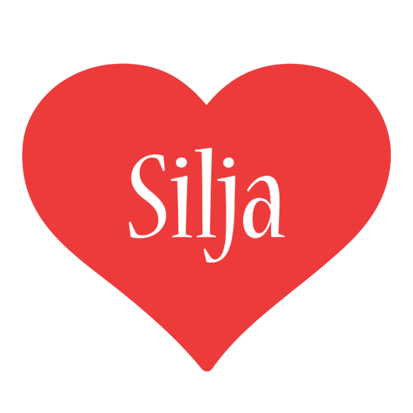 Silja love logo