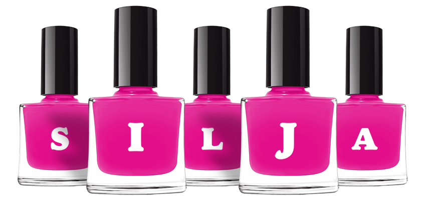 Silja nails logo
