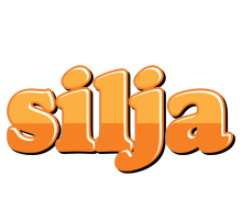 Silja orange logo