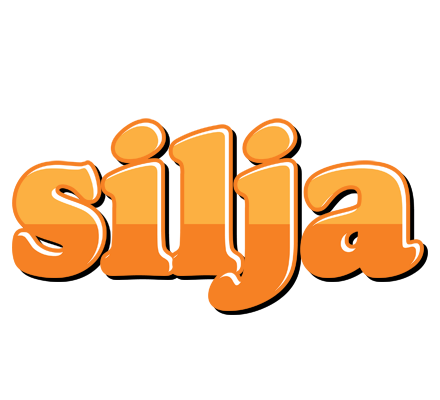 Silja orange logo