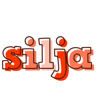 Silja paint logo