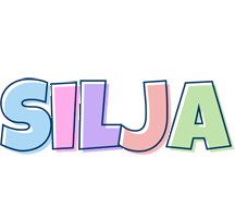 Silja pastel logo