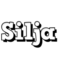 Silja snowing logo