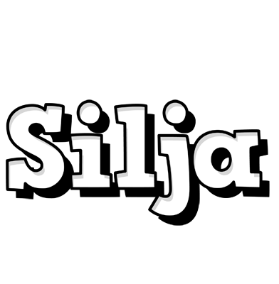 Silja snowing logo
