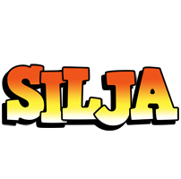 Silja sunset logo