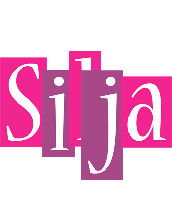 Silja whine logo