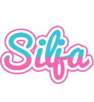 Silja woman logo